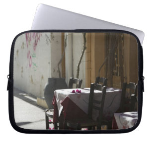 GREECE, CRETE, Rethymno Province, Rethymno: Old 2 Laptop Sleeve