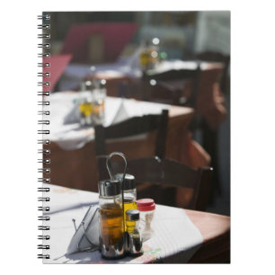 GREECE, CRETE, Rethymno Province, Rethymno: Old Notebook