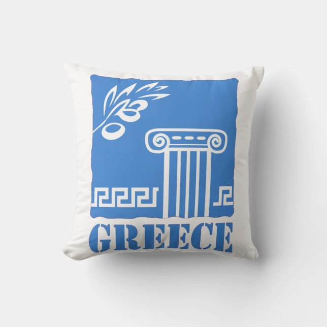 Greece Cushion (Front)