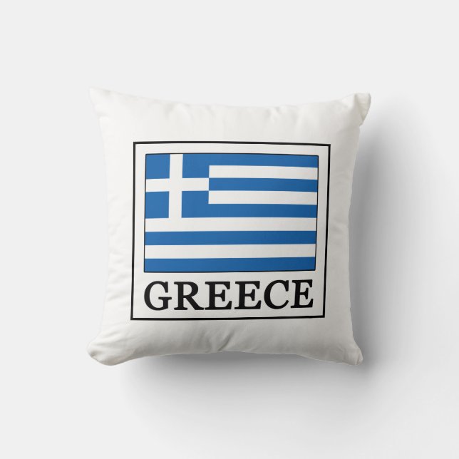 Greece Cushion (Front)