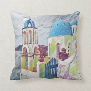 greece cushion