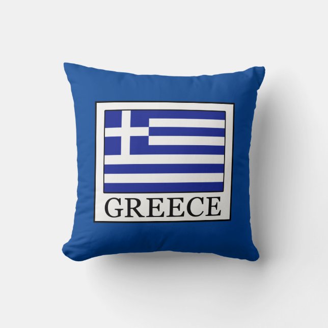 Greece Cushion (Front)