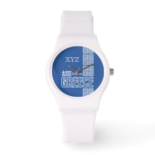 Greece Custom Initials watches