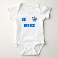 Greece Custom Name & Number Jersey