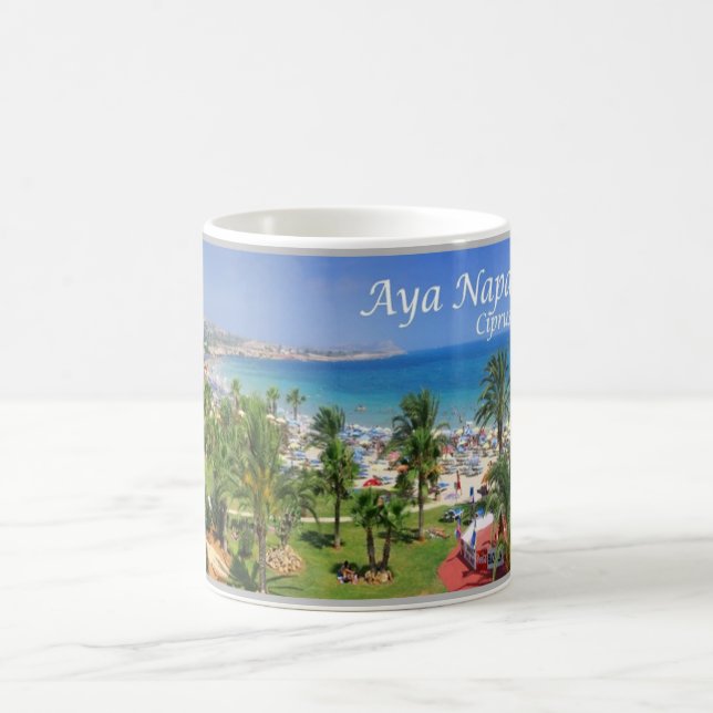 Greece - Cyprus - Aya Napa - Coffee Mug (Center)