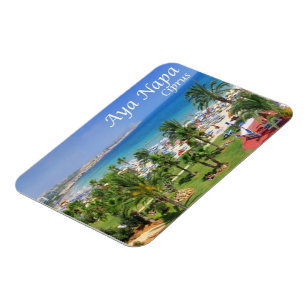 Greece - Cyprus - Aya Napa - Magnet