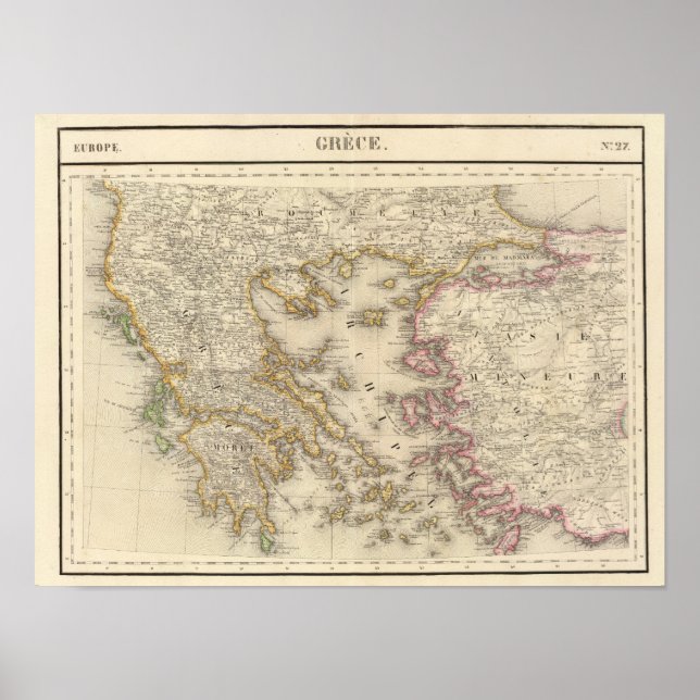 Greece Europe 27 Poster (Front)