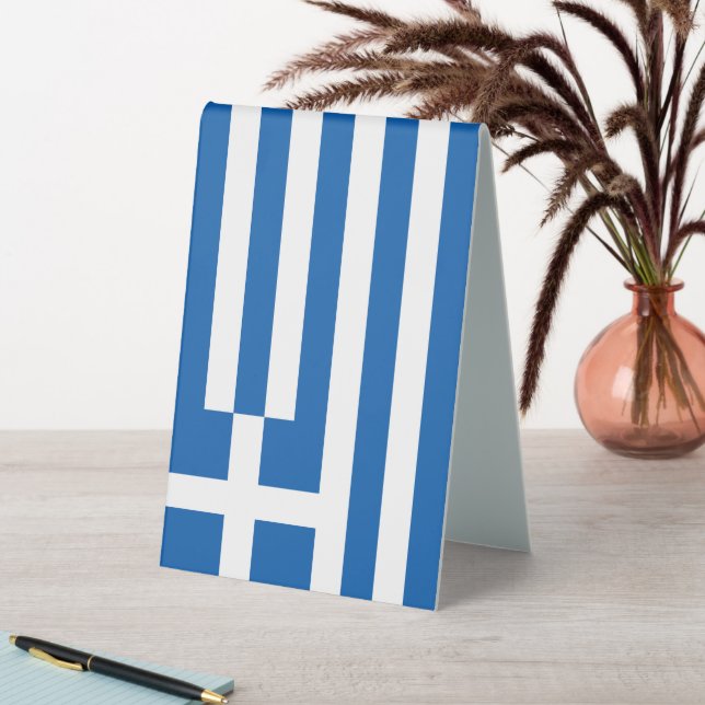 Greece flag (In SItu (Table))