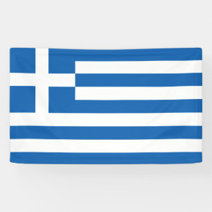Greece flag banner