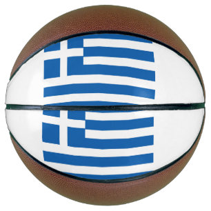 Greece Flag Basketball