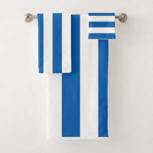 Greece flag  bath towel set