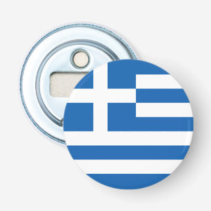 Greece Flag Bottle Opener