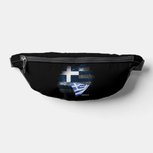 Greece flag bum bags