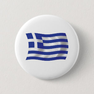 Greece Flag Button