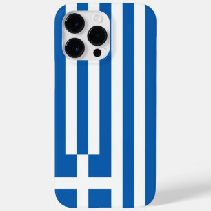 Greece flag Case-Mate iPhone 14 pro max case