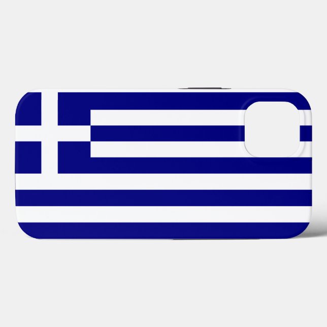 Greece Flag Case-Mate iPhone Case (Back (Horizontal))