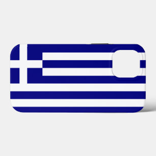 Greece Flag iPhone 13 Mini Case