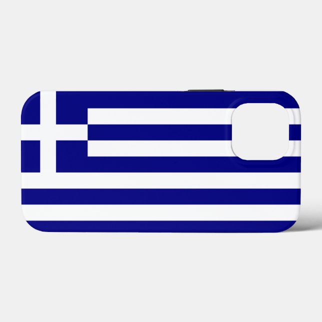 Greece Flag Case-Mate iPhone Case (Back (Horizontal))