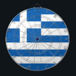 Greece flag  dartboard<br><div class="desc">Greece flag Dart Board</div>