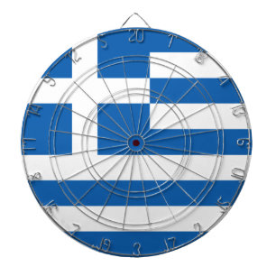 Greece flag  dartboard