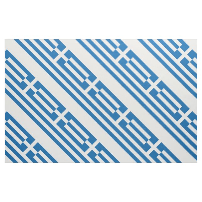 Greece Flag Fabric (Yard)