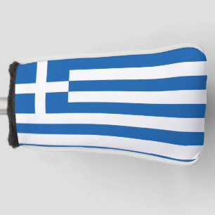 Greece flag golf head cover