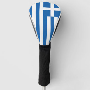 Greece flag golf head cover
