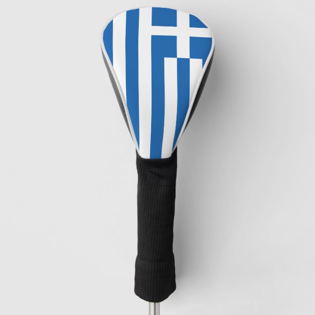 Greece flag  golf head cover (Front)