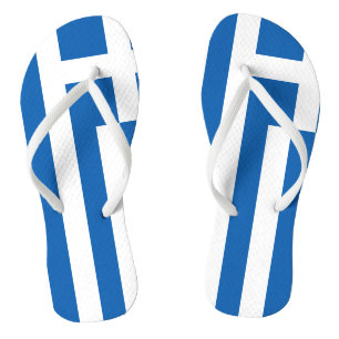 Greece Flag Greek Patriotic Thongs