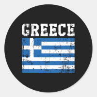 Greece Flag Greek Roots