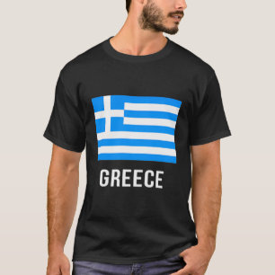 Greece Flag Greek T-Shirt