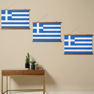 Greece flag hanging tapestry