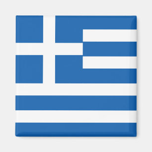 Greece Flag Magnet