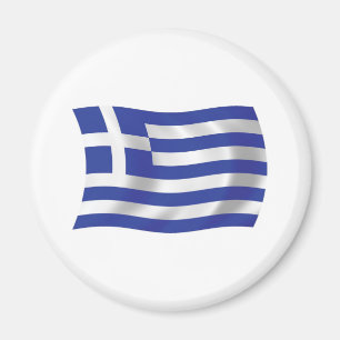 Greece Flag Magnet