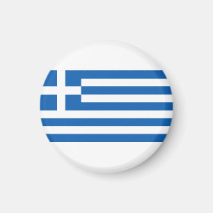 Greece flag magnet