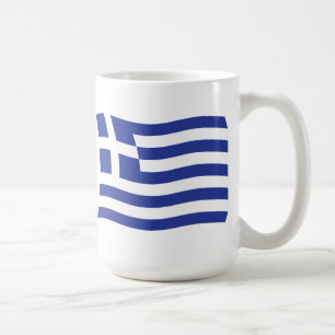 Greece Flag Mug