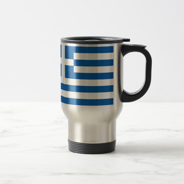 Greece flag mug (Right)