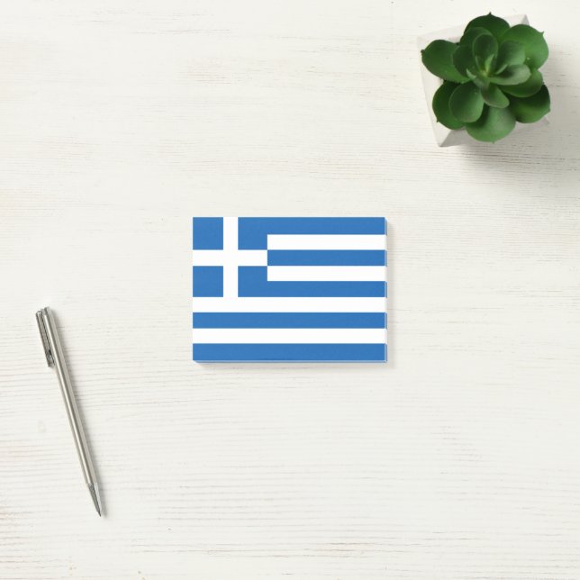 Greece flag post-it notes (Office)