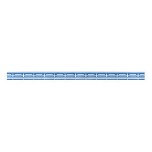 Greece flag satin ribbon