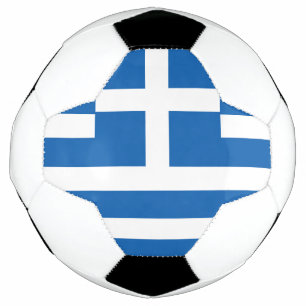 Greece Flag Soccer Ball