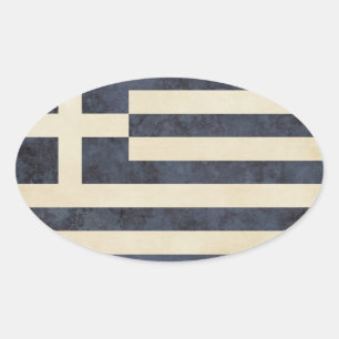 Greece Flag Stickers