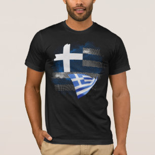 Greece flag T-Shirt