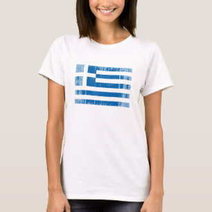 Greece Flag T-Shirt