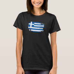 Greece Flag T-Shirt