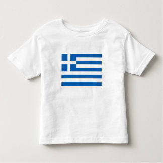 Greece Flag Toddler T-Shirt