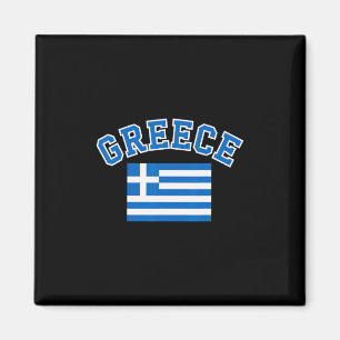 Greece Flag Travel Souvenir Greek Magnet