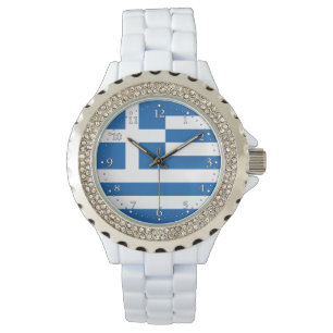 Greece Flag Watch
