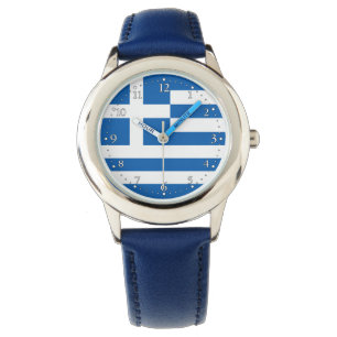Greece Flag Watch