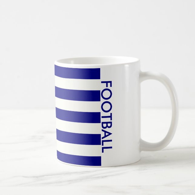 GREECE FOOTBALL COFFEE MUG (Right)