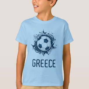 Greece Football T-Shirt